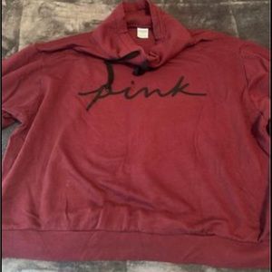 VS Pink Cowlneck sweatshirt